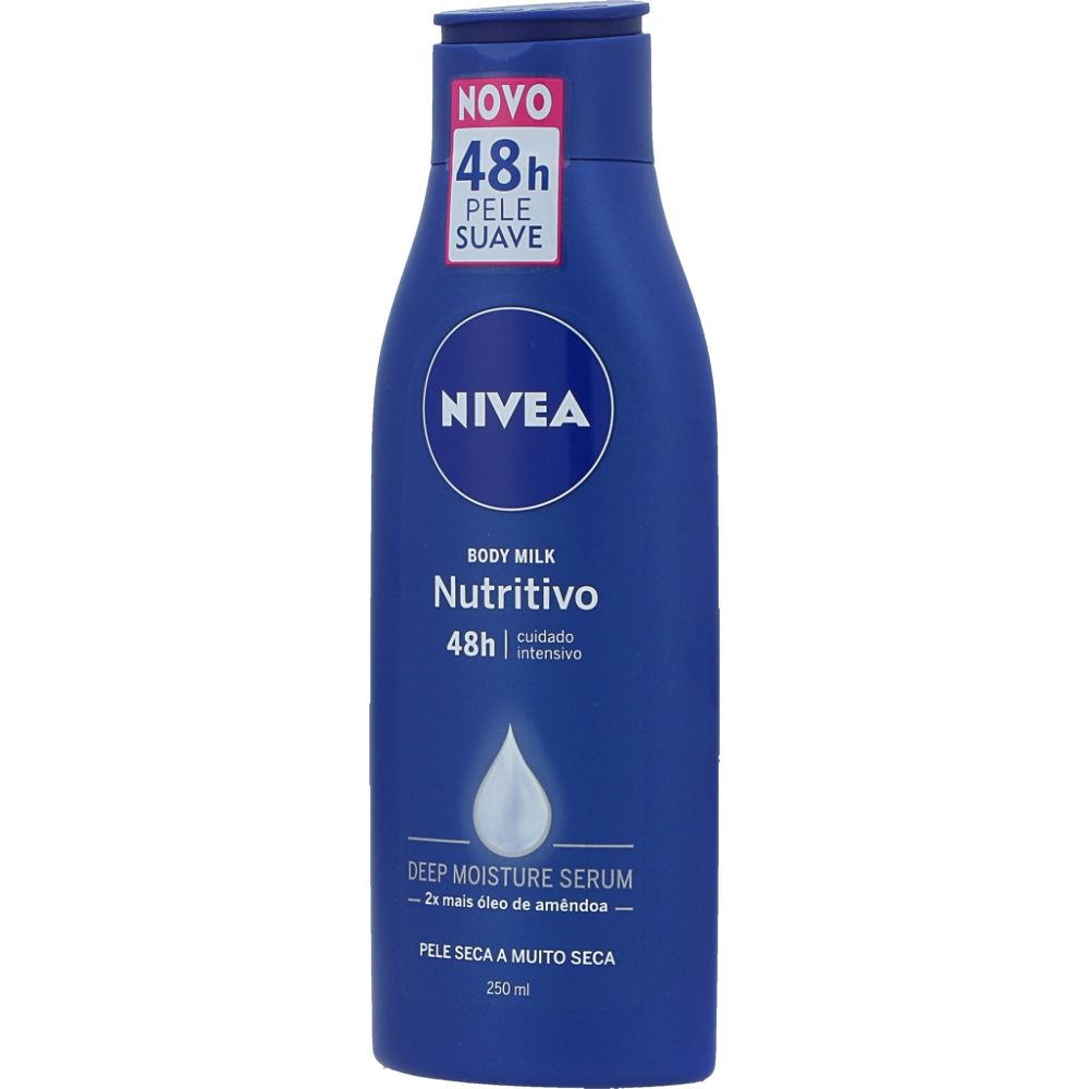  - Nivea Dry Skin Body Milk 250mL (1)