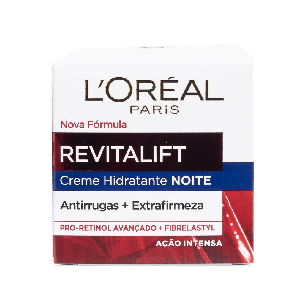  - Creme L`Oréal Revitalift Noite Boião 50 mL (2)