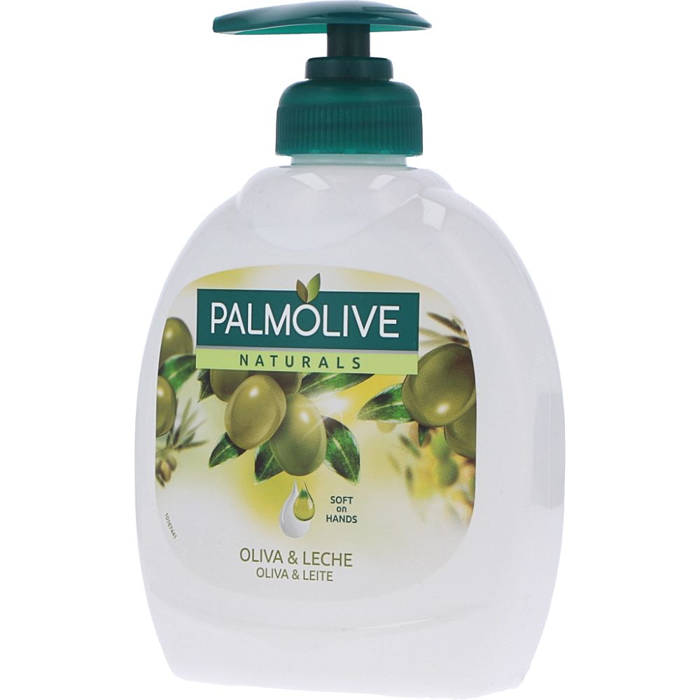  - Sabonete Líquido Palmolive Olive 300 mL (1)