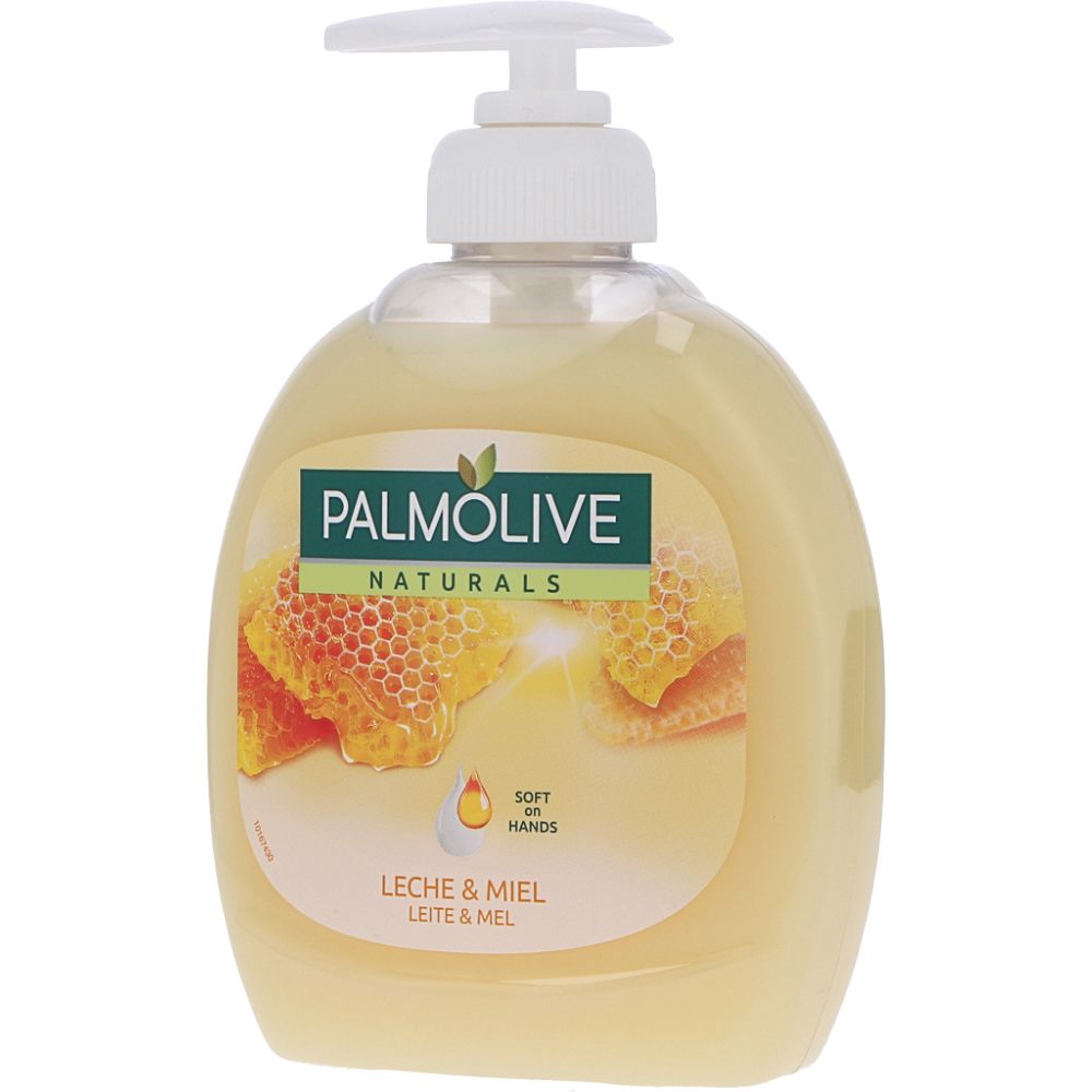  - Palmolive Milk & Honey Liquid Hand Soap 300mL (1)