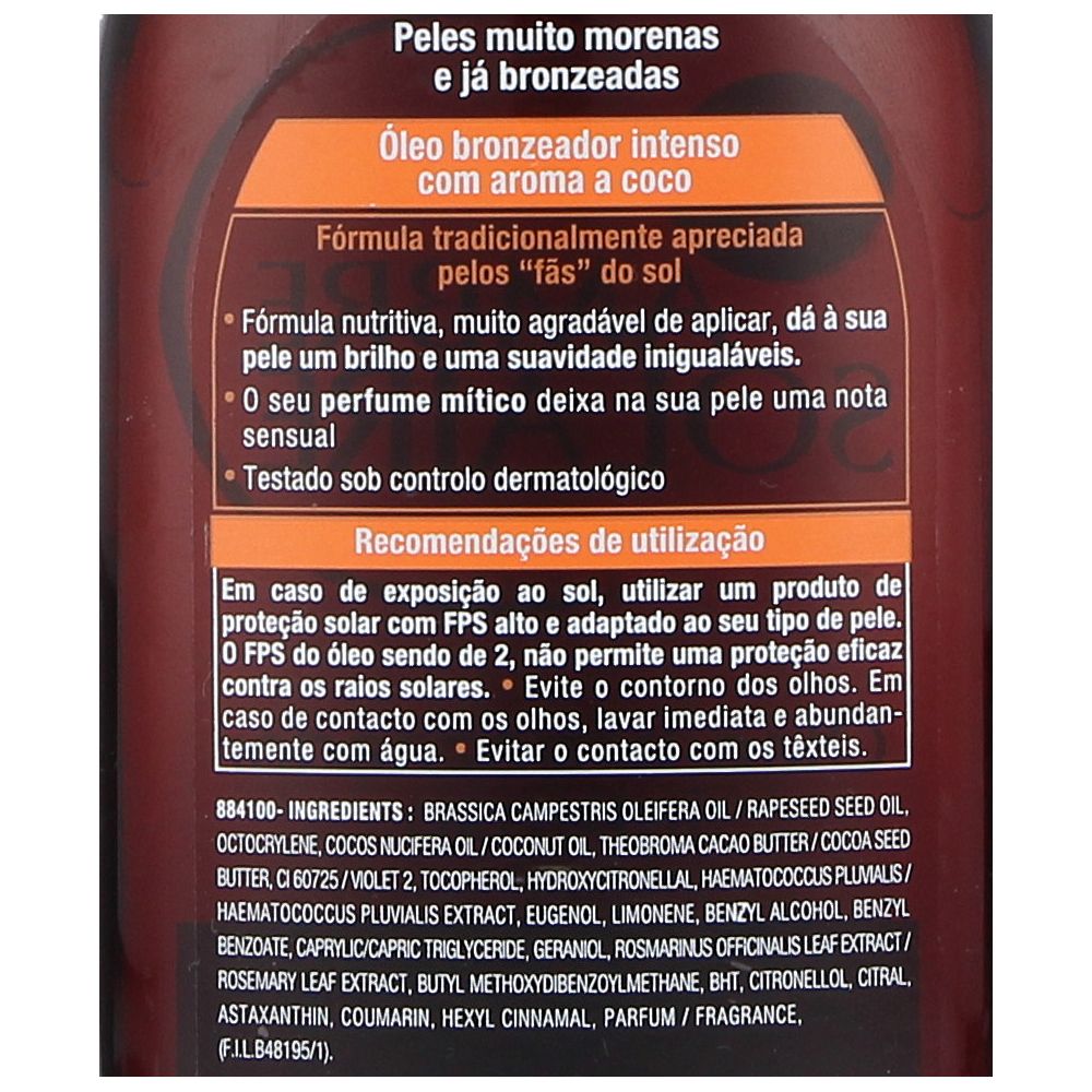  - Ambre Solaire Coconut Tanning Oil 2 200 ml (2)
