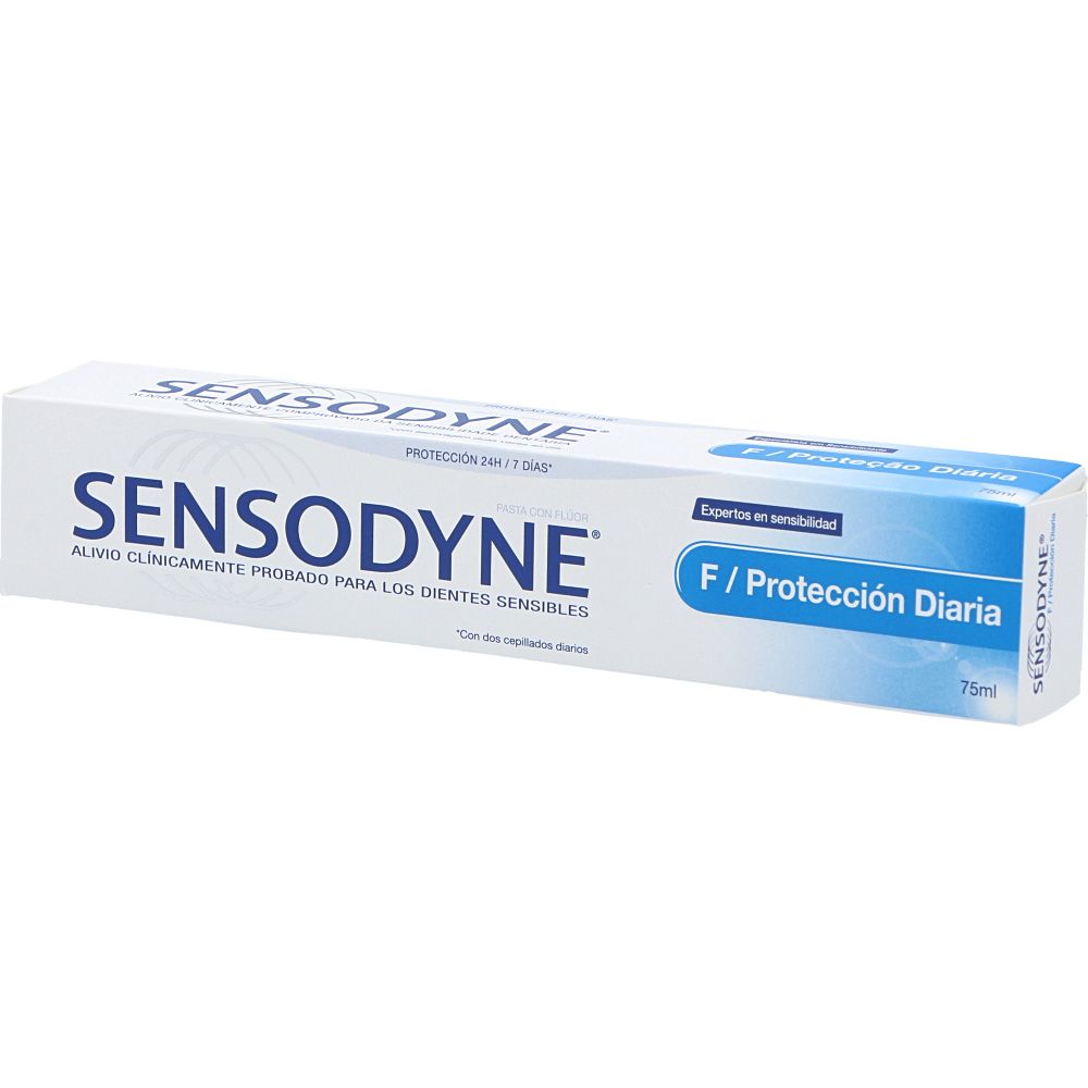  - Dentífrico Sensodyne F 75 mL (1)