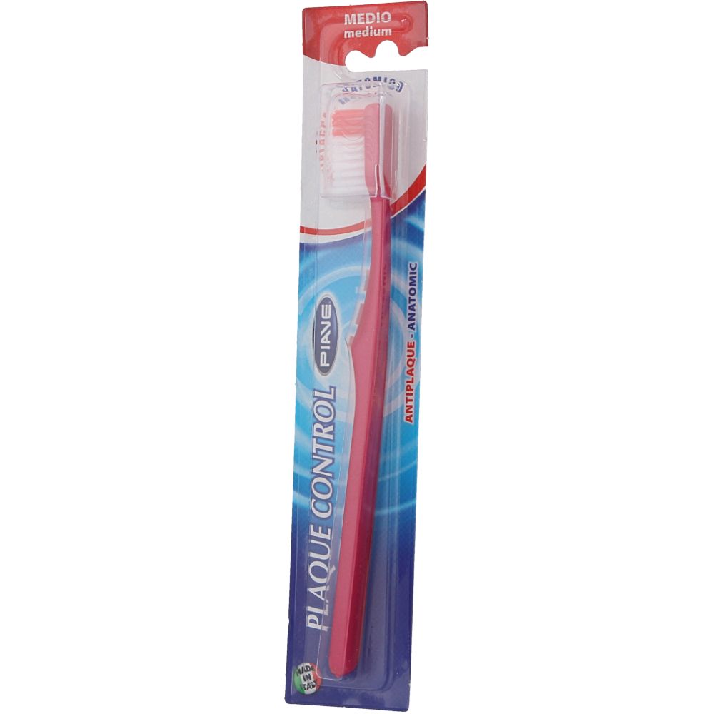  - Piave Plaque Control Toothbrush Medium pc (1)