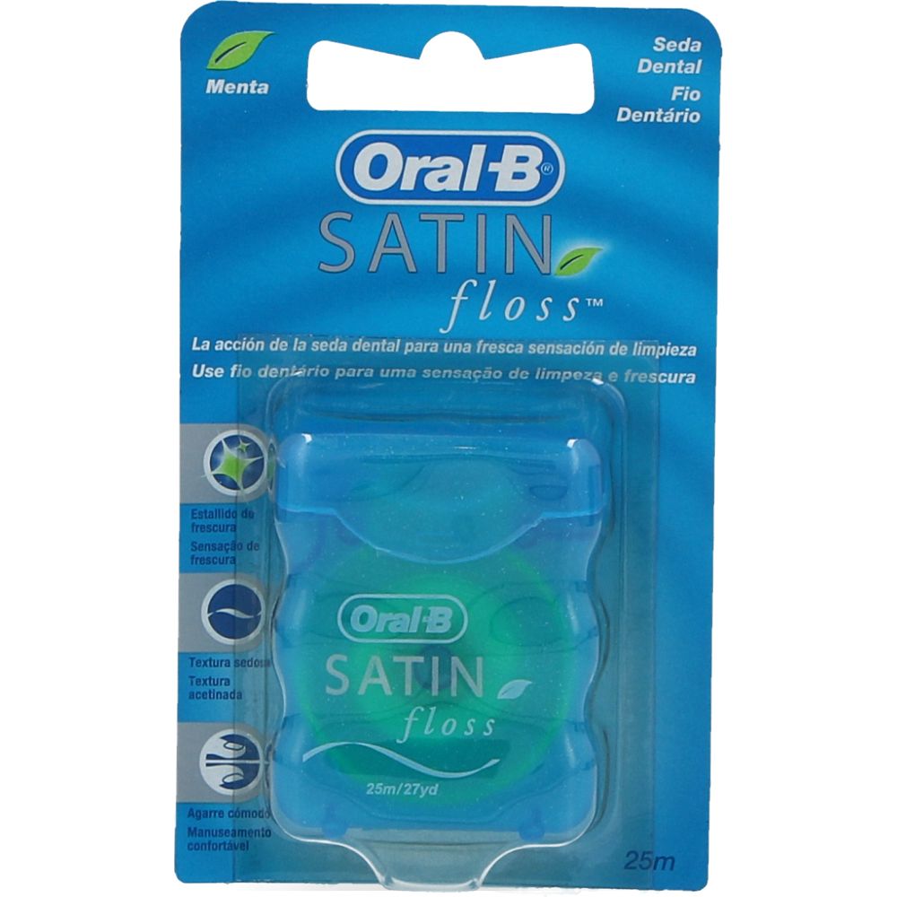  - Oral-B Satin Dental Floss 25 m pc (1)