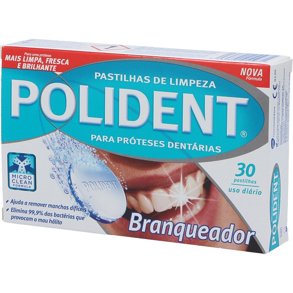  - Polident Whitening Cleaning Tabs 30 pc (1)