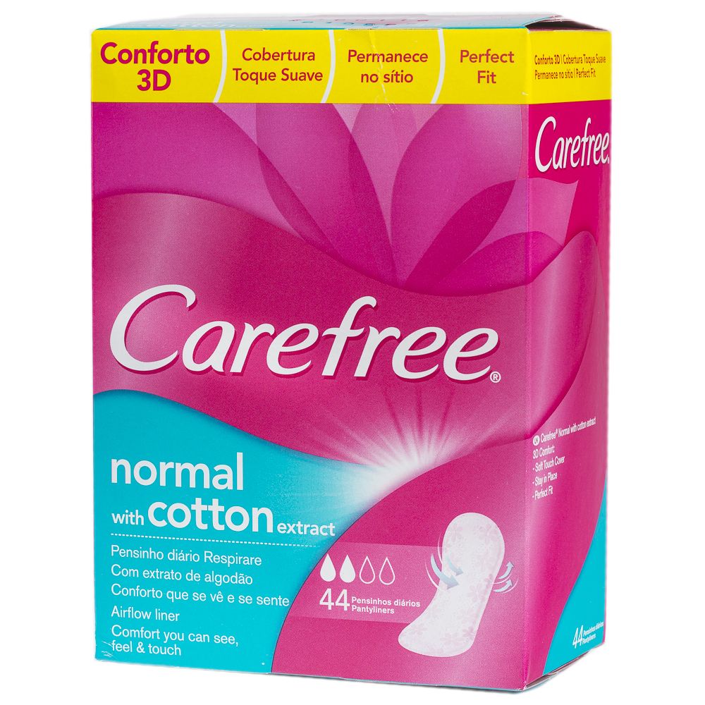  - Carefree Breathable Pantyliners 44un (1)