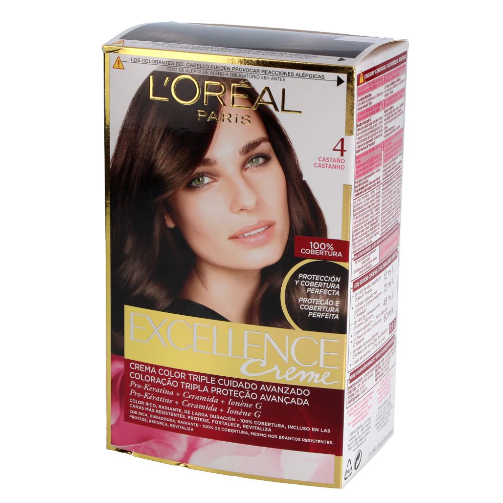  - L`Oréal Excellence Creme No. 4 Hair Colourant un (1)