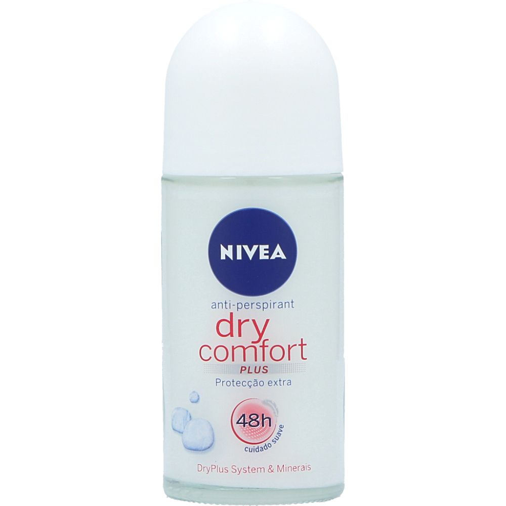 - Desodorizante Nivea Dry Roll-On 50 mL (1)