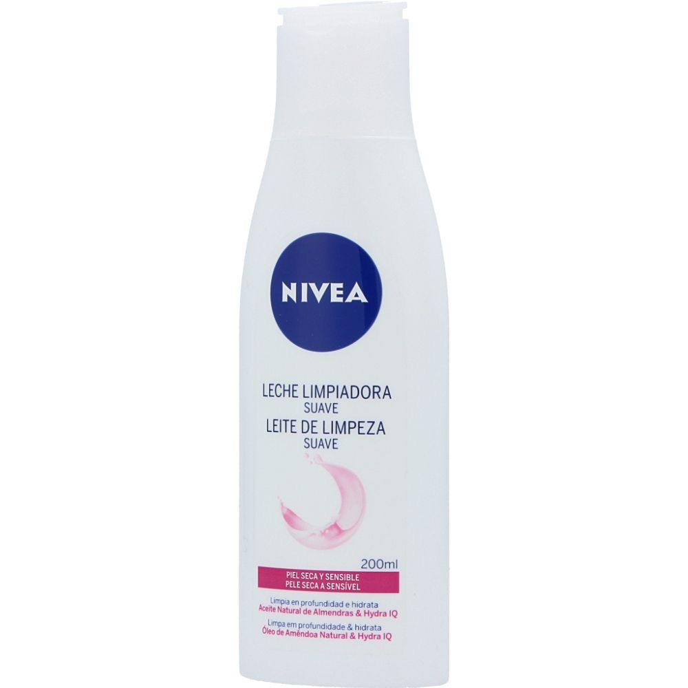  - Nivea Visage Dry Skin Cleansing Milk 200mL (1)