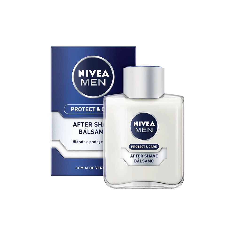  - After Shave Nivea Bálsamo Protect & Care 100 mL (1)
