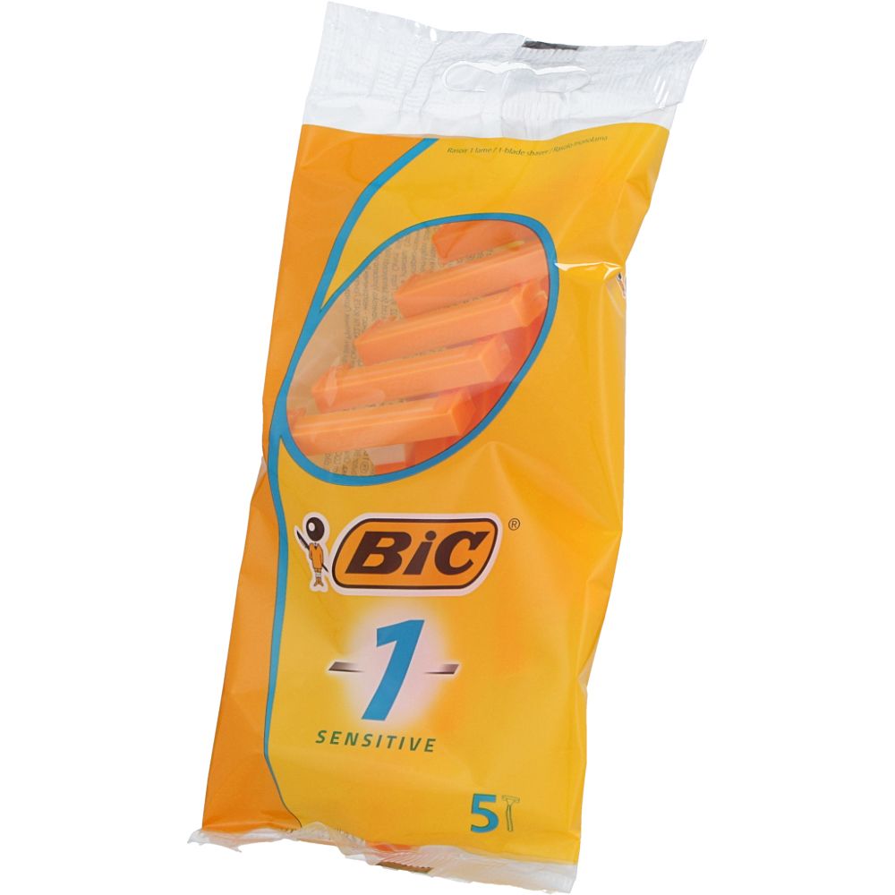  - Bic Sensitive Disposable Razors 5un (1)