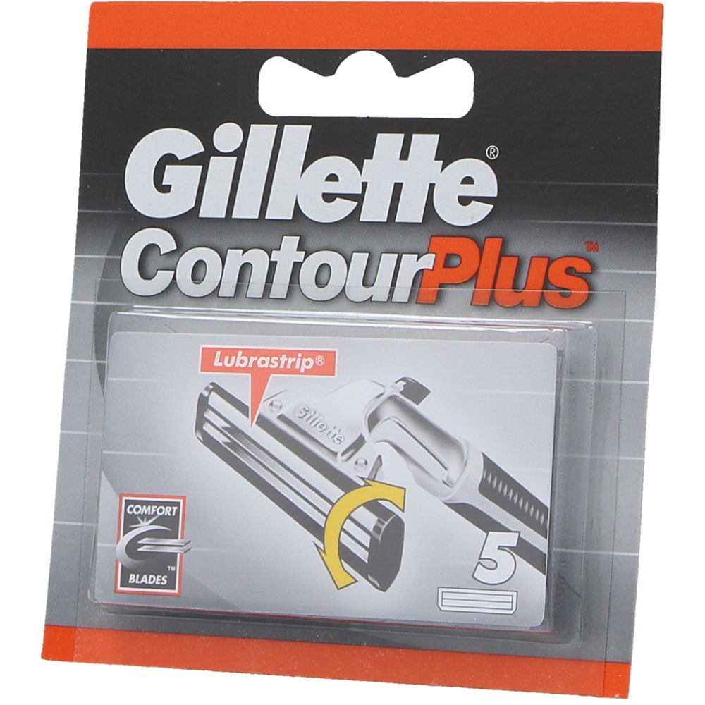  - Gillette Contour Plus Razor Blades 5pc (1)
