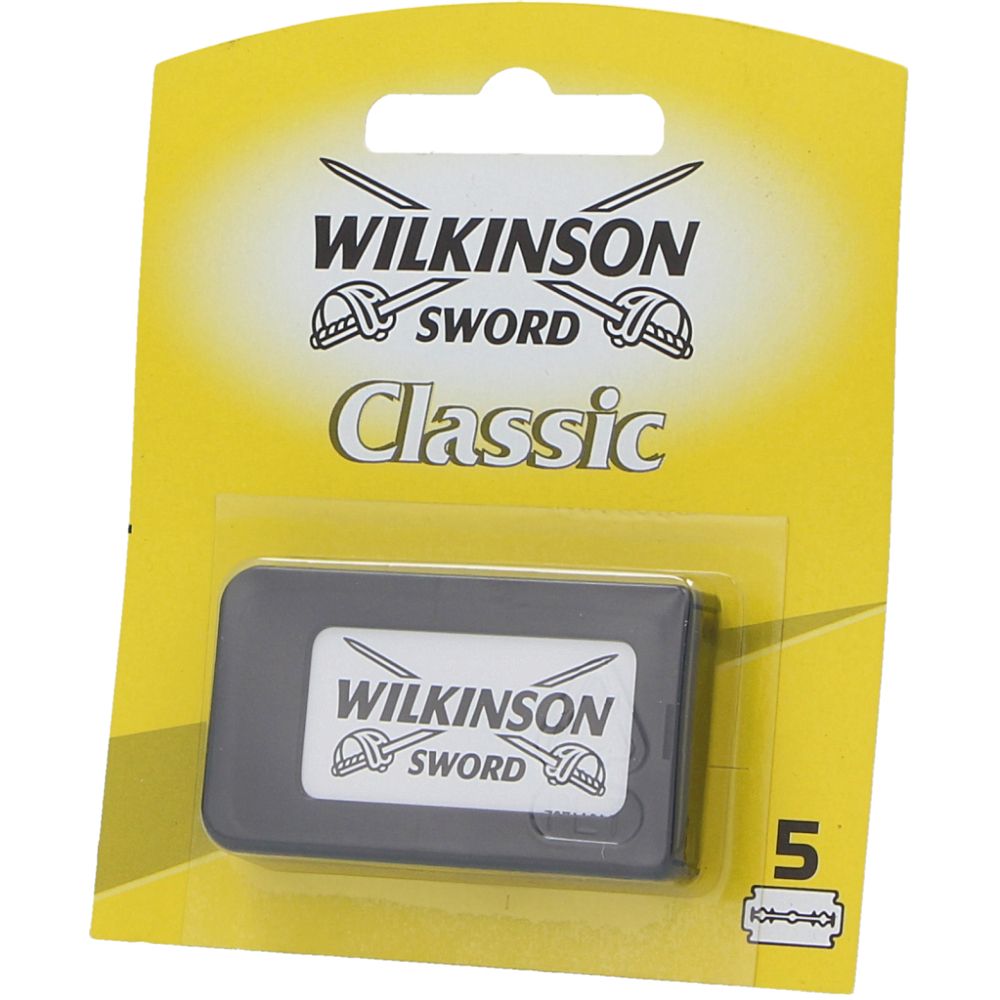  - Wilkinson Classic Razor Blades 5 pc (1)
