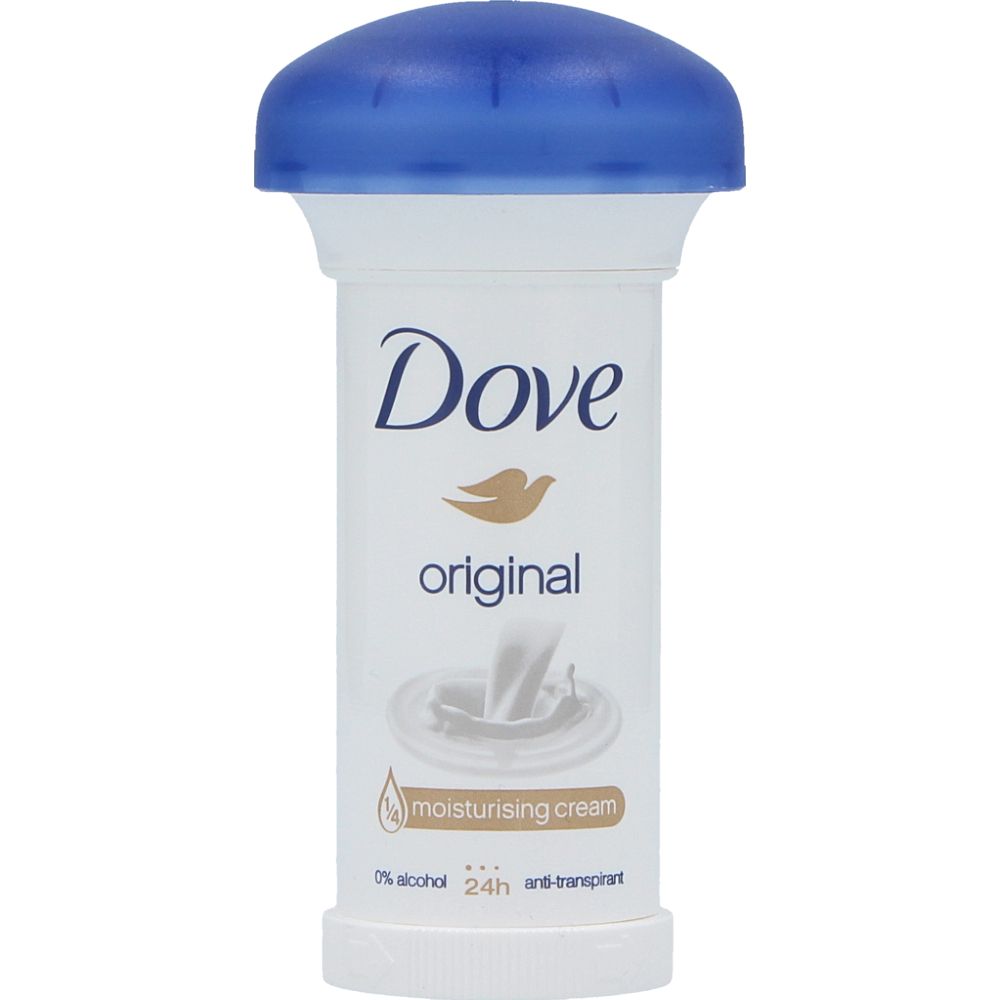  - Desodorizante Dove Original Creme 50 mL (1)