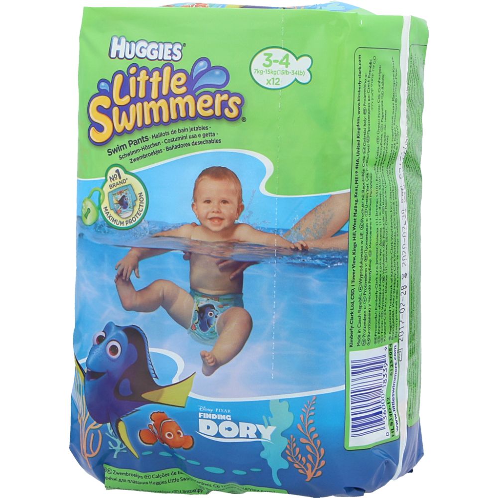  - Huggies Little Swimmers Disposable Swimpants 7-15Kg 12un (1)