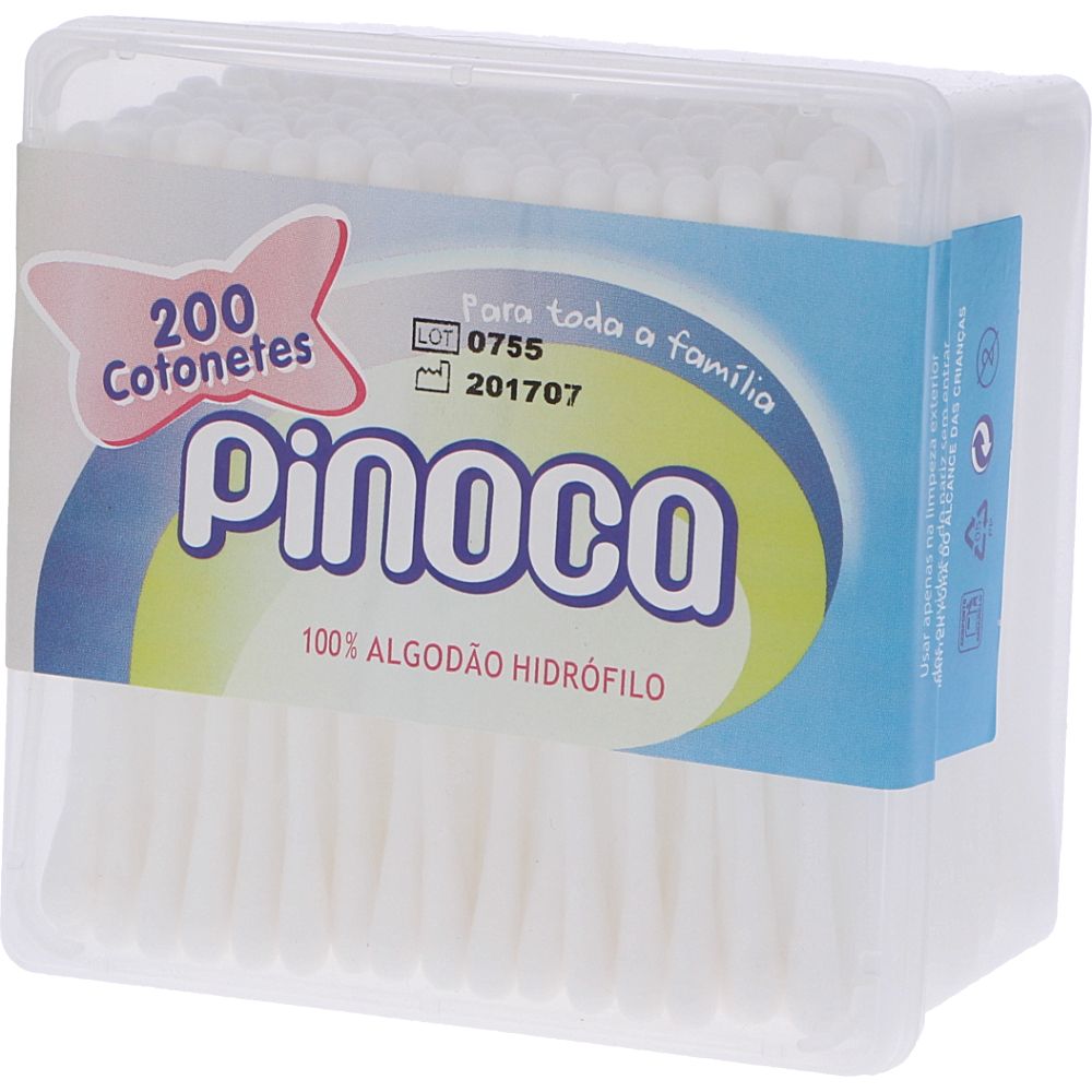  - Cotonetes Pinoca 200 un (1)