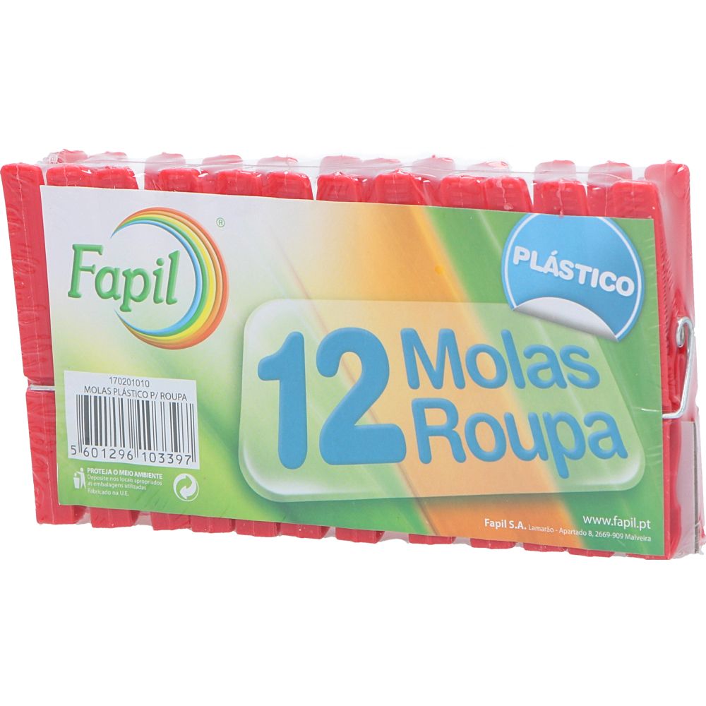 Molas Roupa Flor Margem 12 Un - Estendal & Molas - Cozinha - Bazar -  Produtos - Supermercado Apolónia