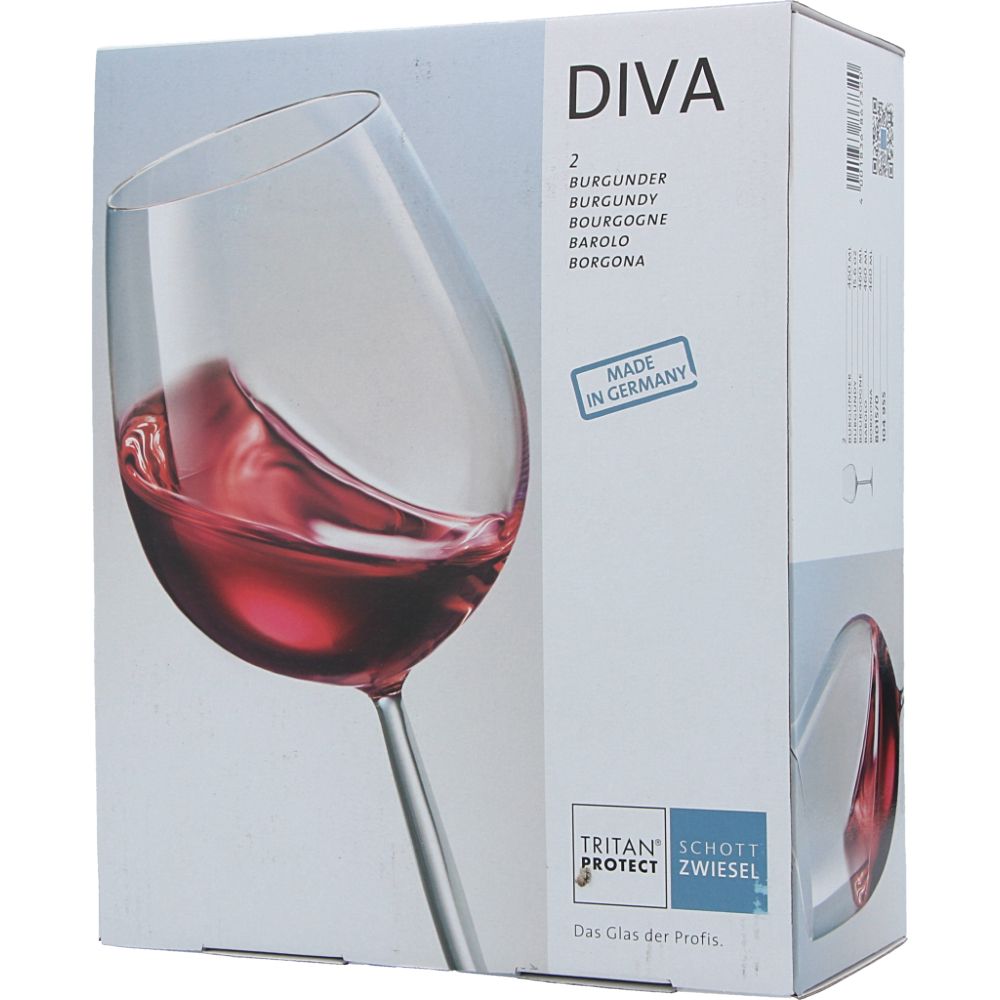  - Copo Diva Vinho Tinto 2 un (1)