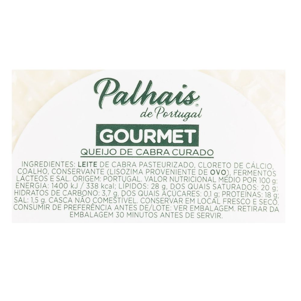  - Palhais Gourmet Goat`s Cheese un (2)