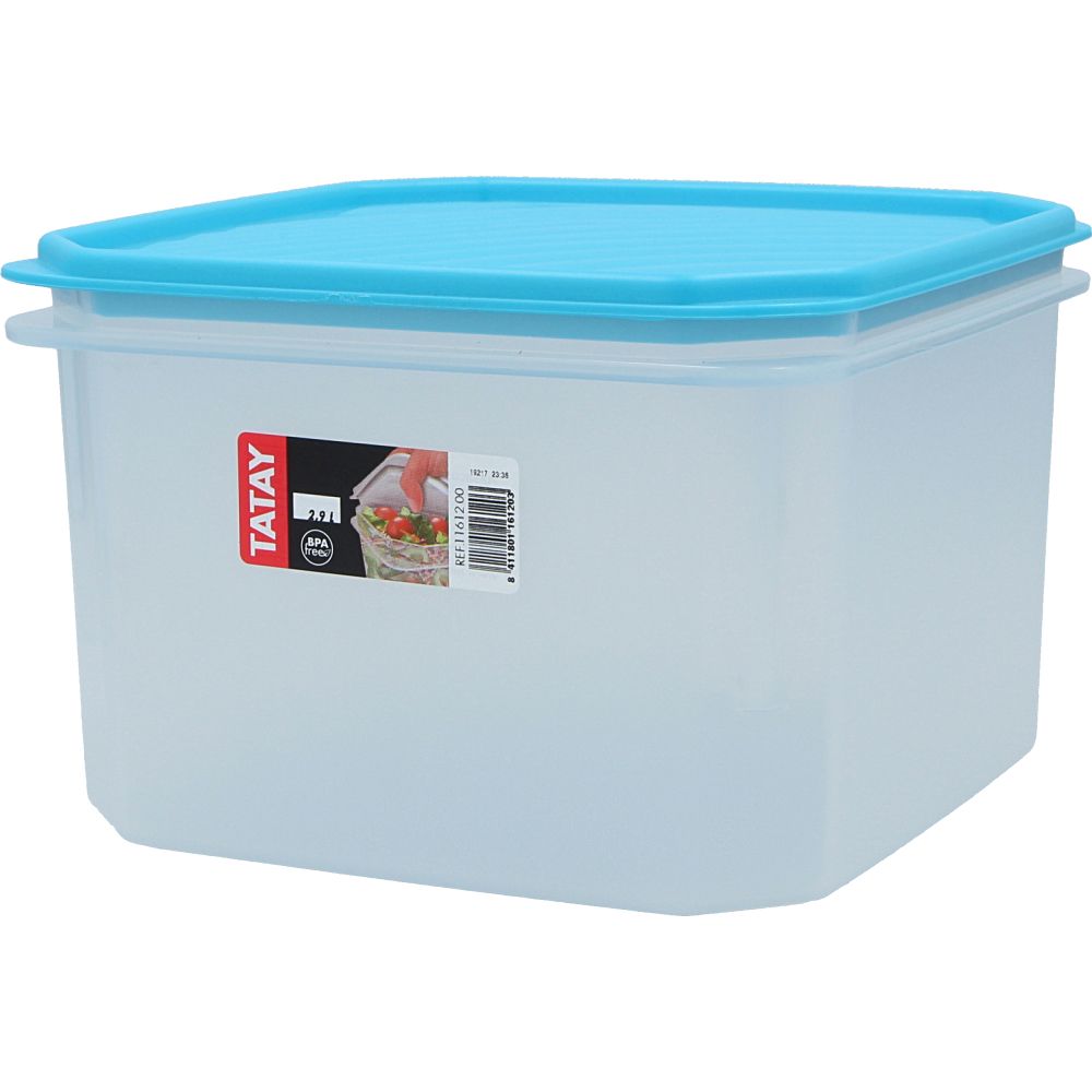  - Tatay Food Container Blue 2.9 L pc (1)
