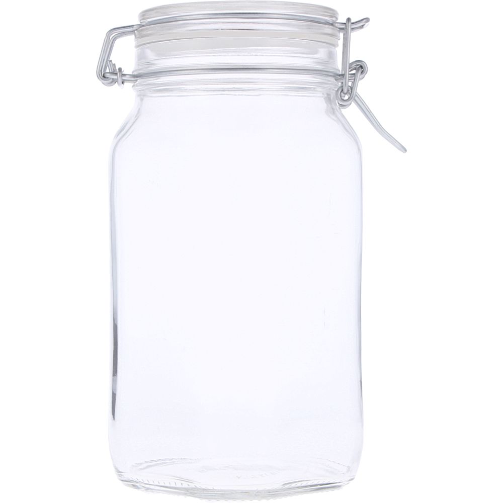  - Bormioli Fido Transparent Storage Jar 1.5 L pc (1)