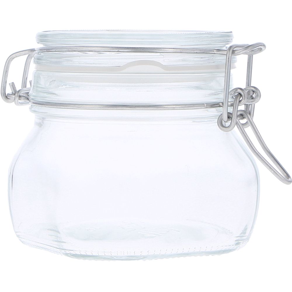  - Bormioli Fido Transparent Storage Jar 50 ml pc (1)