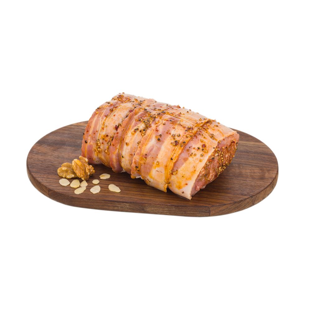  - Pork Loin Stuffed w/ Walnuts / Almonds Kg (1)