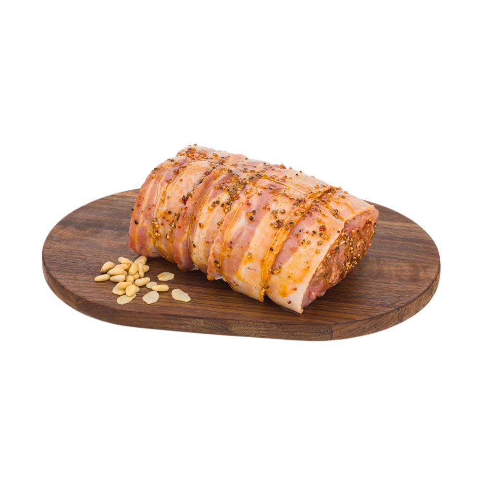  - Pork Loin Stuffed w/ Pne Nuts / Almonds Kg (1)