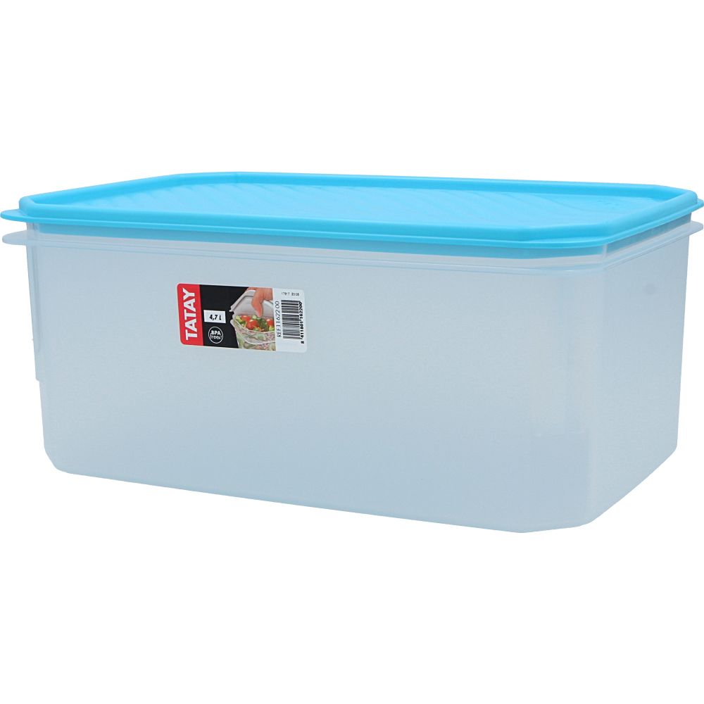 - Tatay Food Container Blue 4.7 L pc (1)