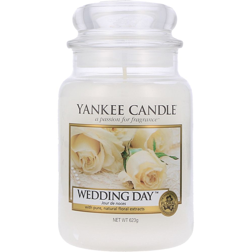  - Yankee Candle Wedding Day Jar Candle 623g (1)