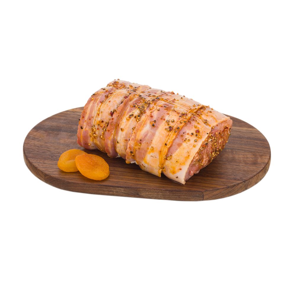  - Stuffed Pork Loin w/ Apricot Kg (2)