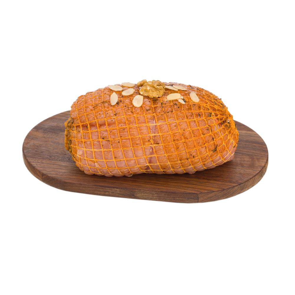  - Turkey Breast Stuffed w/ Walnuts / Almonds Kg (1)
