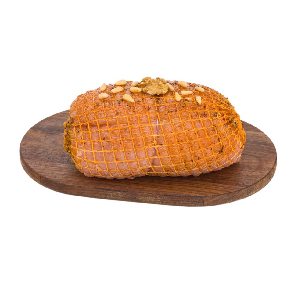  - Turkey Breast Stuffed w/ Walnuts / Pine Nuts Kg (1)