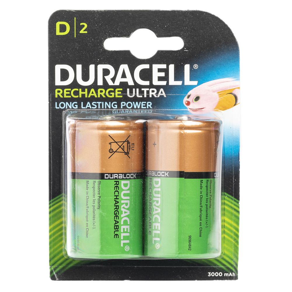  - Duracell HR20 D Rechargeable Batteries 2 pc (1)