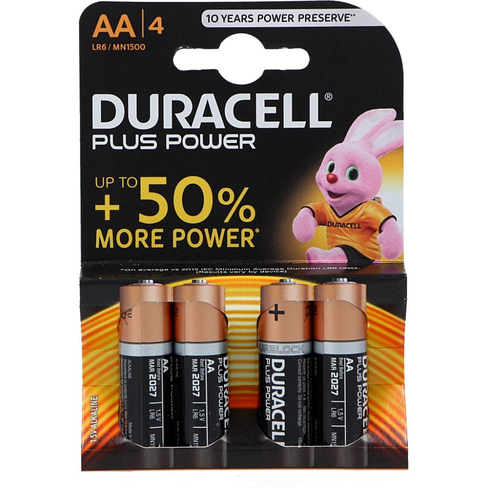  - Duracell Plus AA Batteries 2un (1)