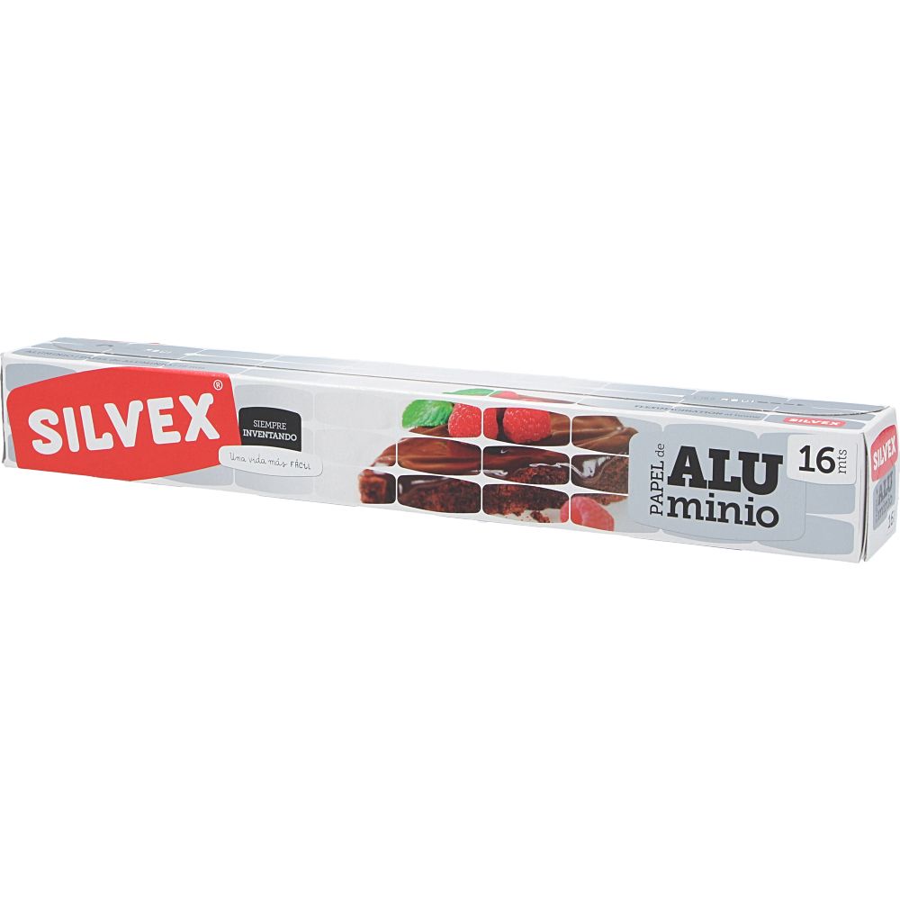  - Silvex Aluminium Foil 16 m pc