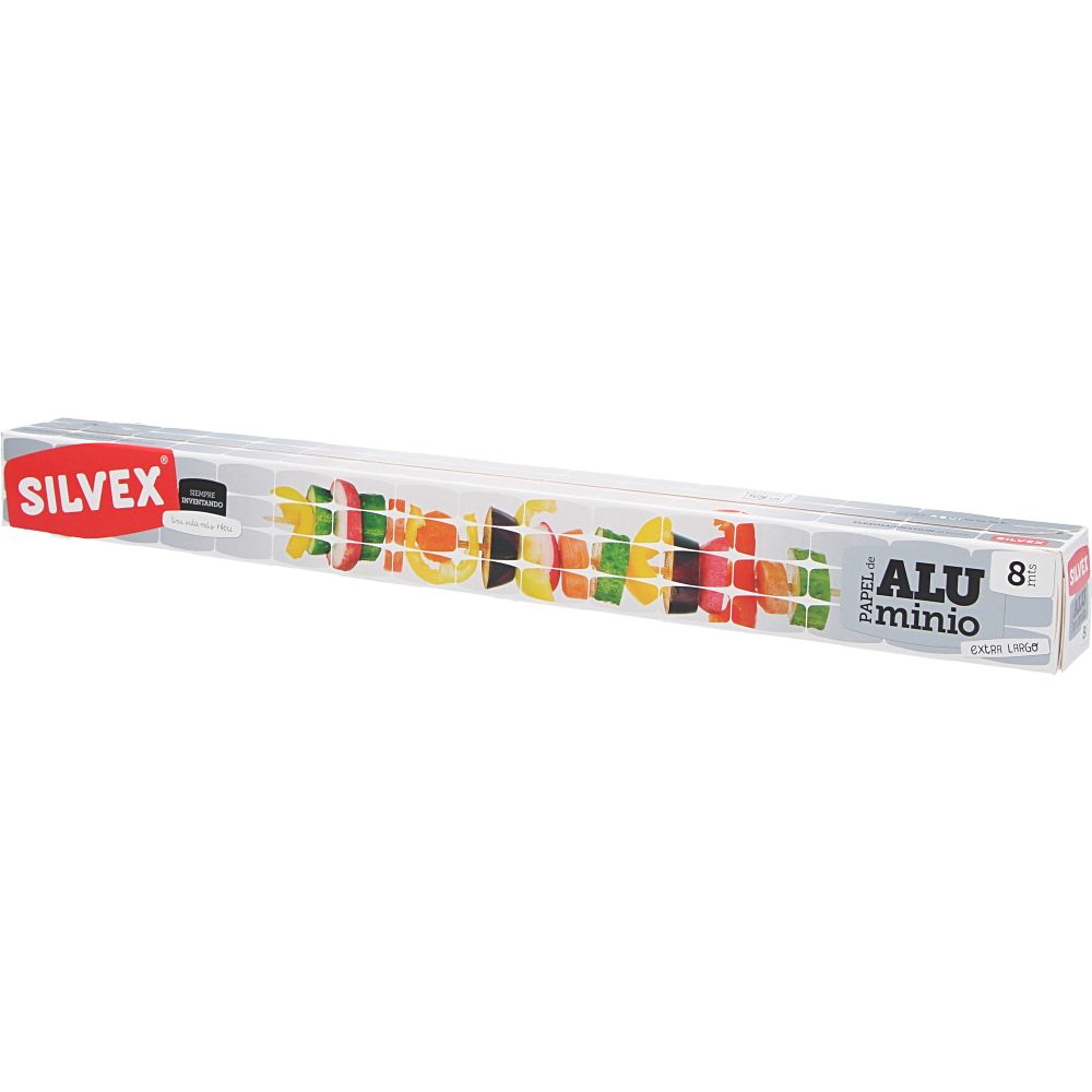  - Silvex Aluminium Foil 8 m x 45 cm pc (1)
