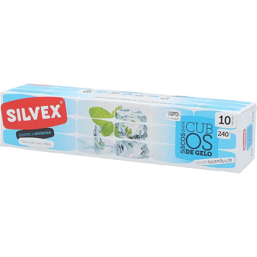  - Silvex Ice Cub Bags 10 pc (1)