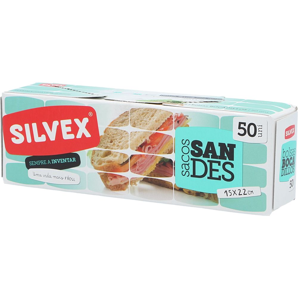  - Silvex Sandwich Bags 50 pc (1)