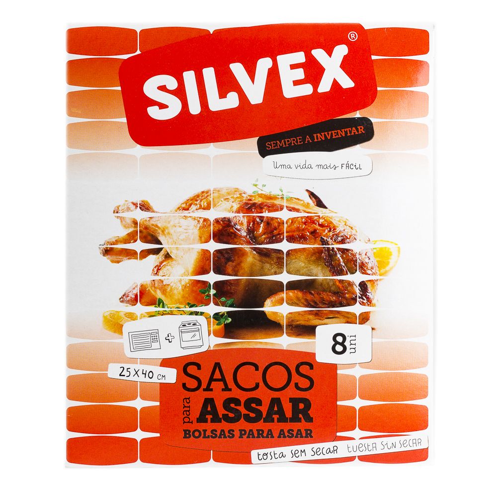  - Silvex Bags for Oven Roasts 8 un (1)