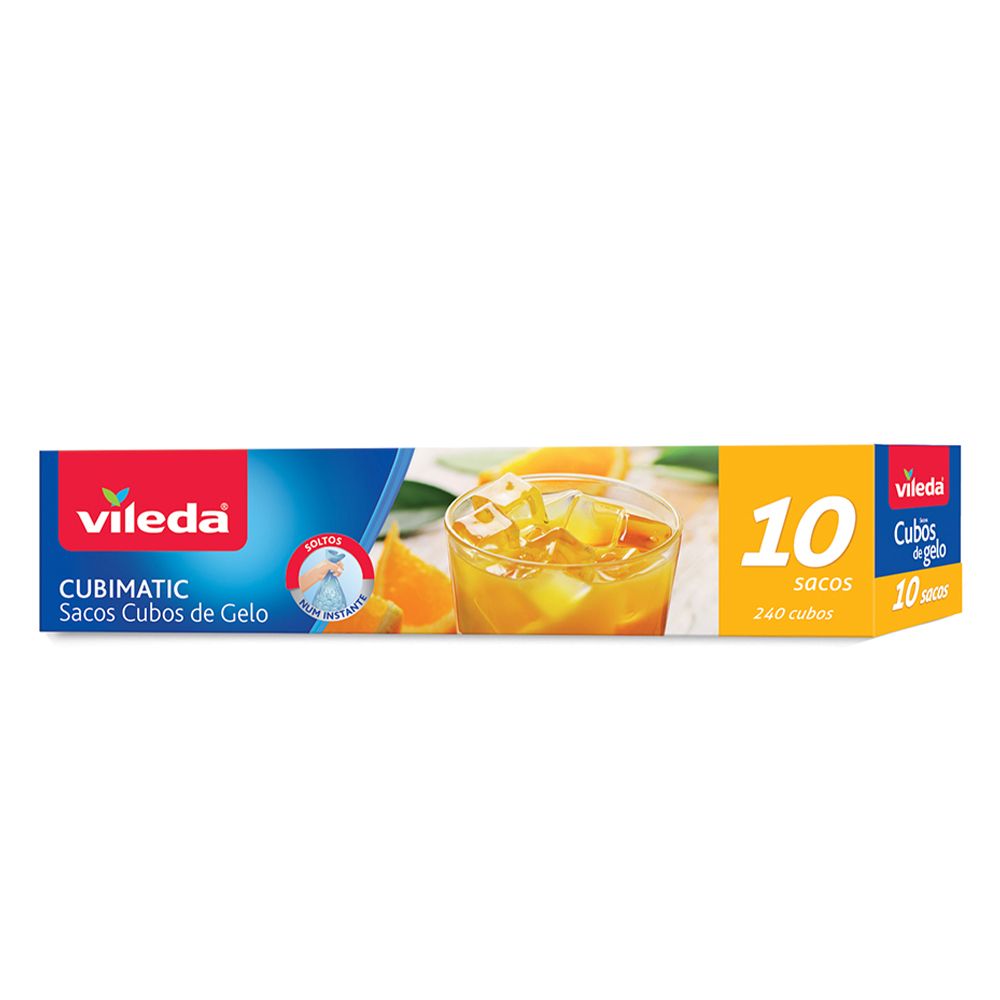  - Vileda Cube-Matic Bag for Ice 10 un (1)