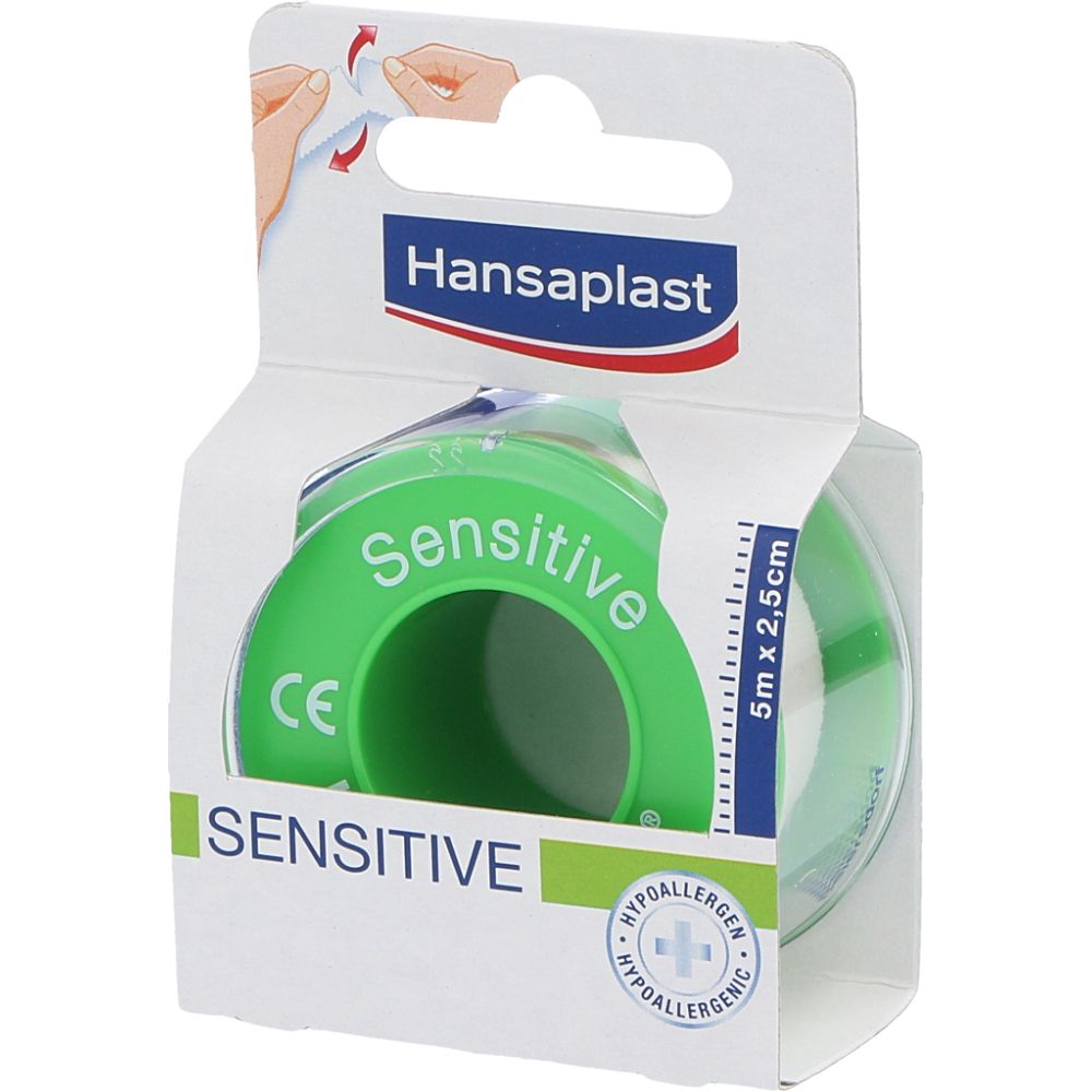  - Hansaplast Sensetive Bandage Tape 5 m x 2.5 cm pc (1)