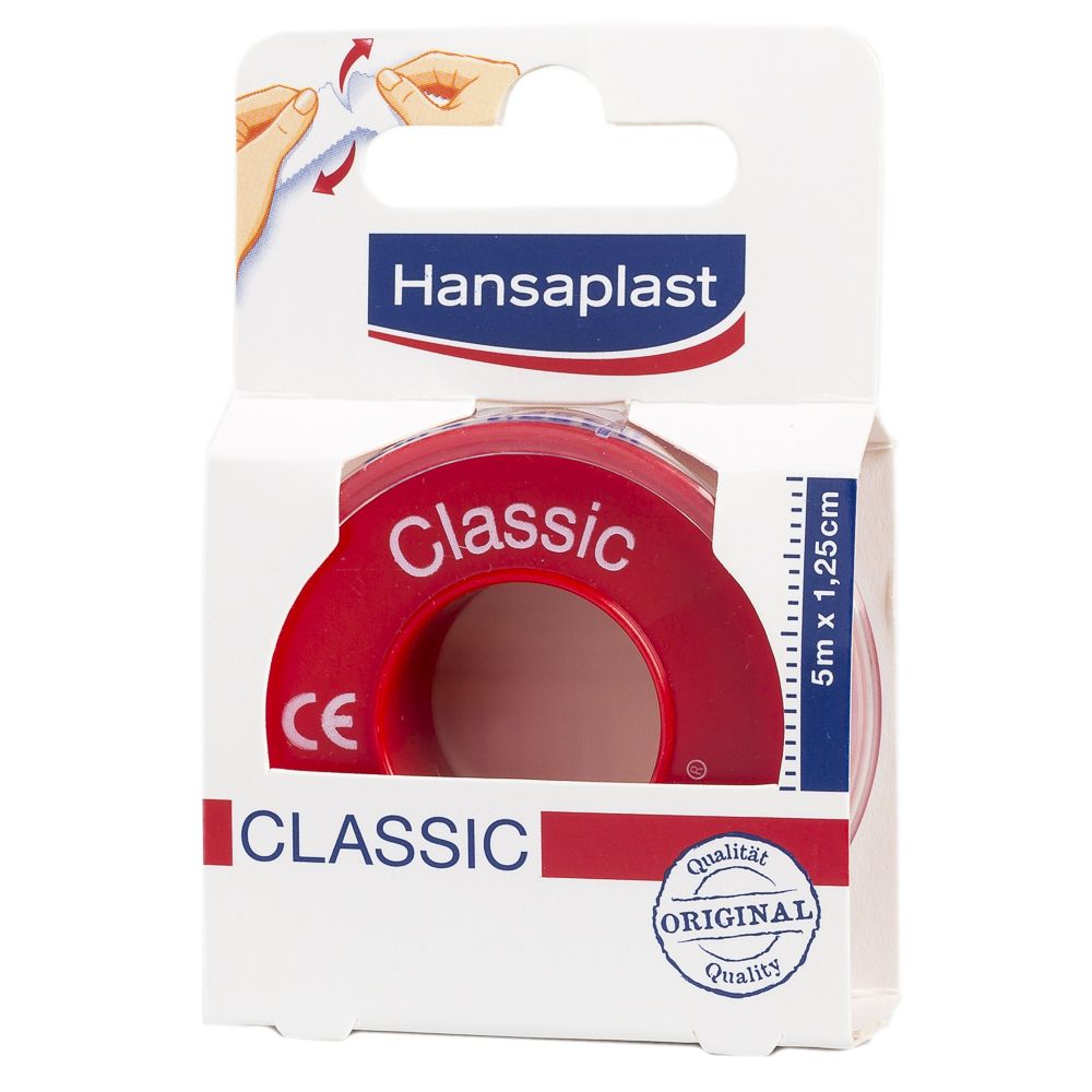  - Adesivo Hansaplast Clássico 5 m x 1.25 cm un (1)