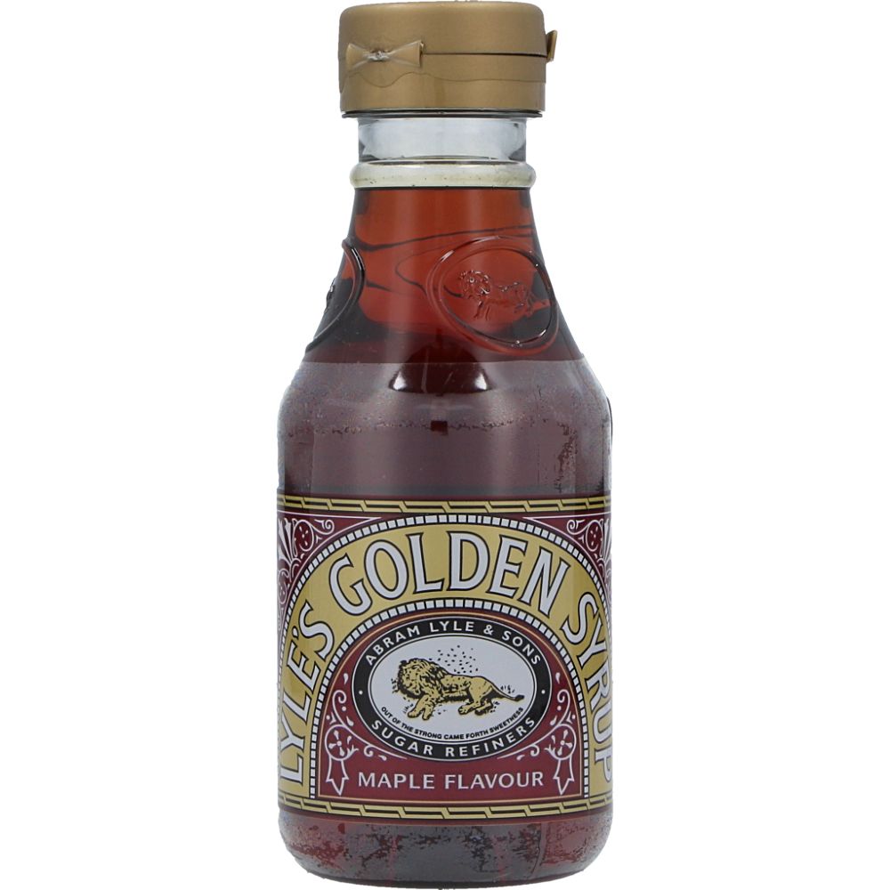  - Melaço Lyles Golden Syrup Frasco 454 g (1)