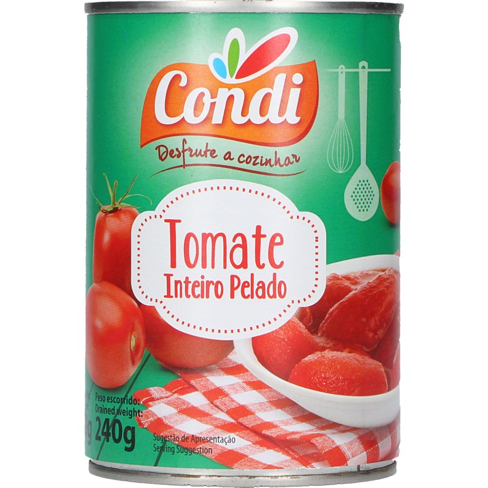  - Condi Whole Peeled Tomatoes in Juice 240g (1)