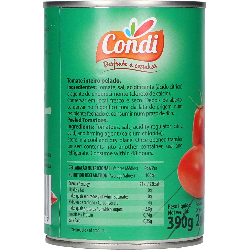  - Condi Whole Peeled Tomatoes in Juice 240g (2)