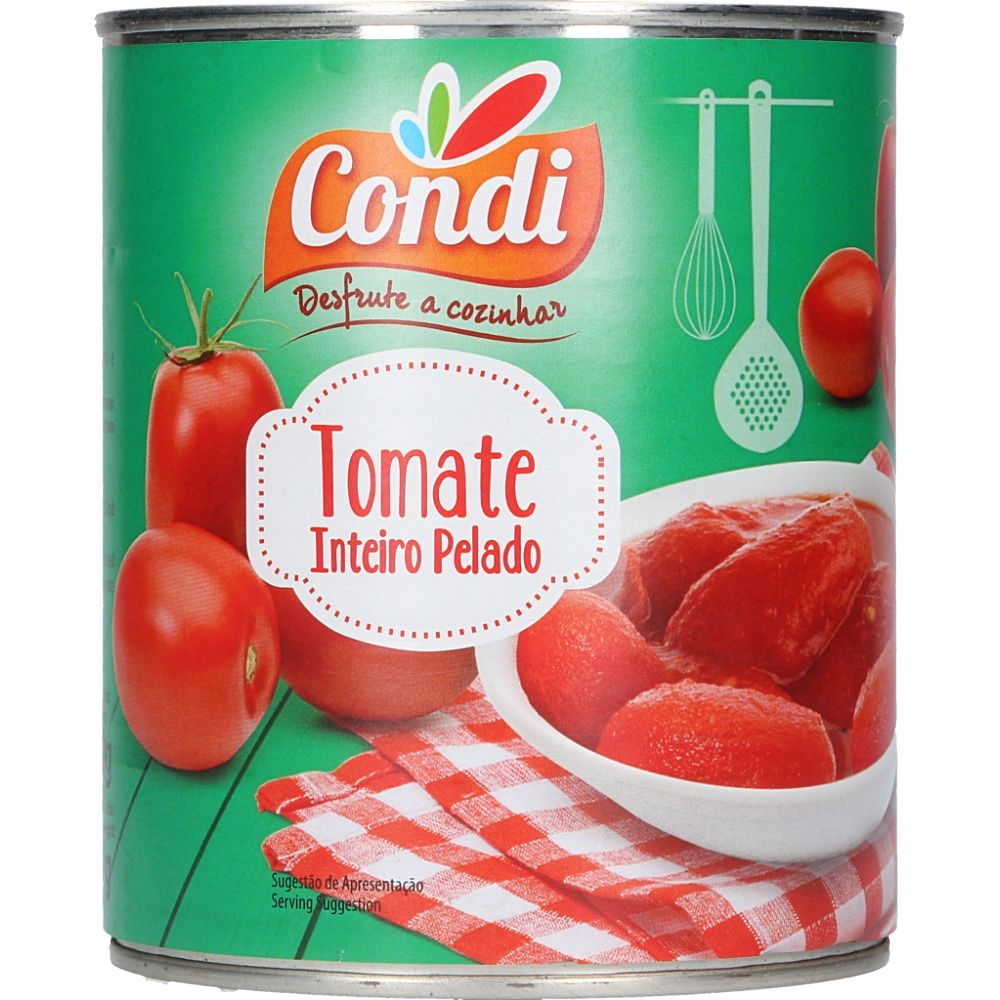  - Condi Whole Peeled Tinned Tomatoes in Juice 480g (1)