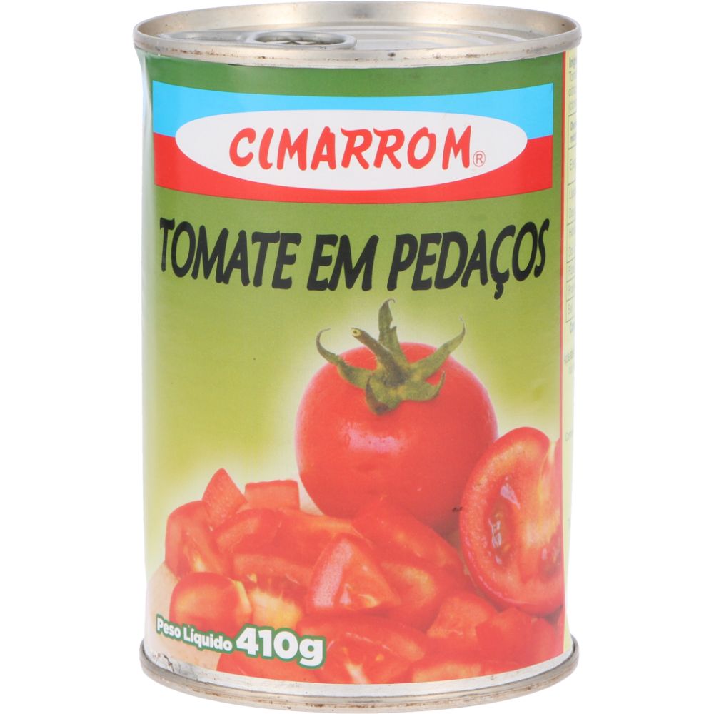  - Cimarrom Chopped Tinned Tomato 410g (1)
