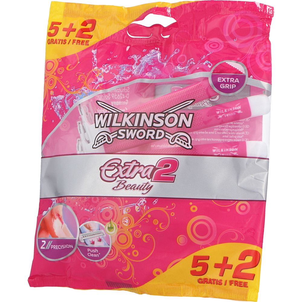  - Wilkinson Extra II Disposable Razors 5un + 3 (1)