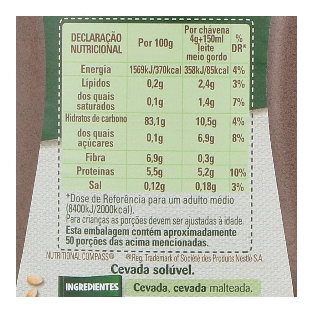  - Mistura Solúvel Nestlé Cevada Pensal 200g (2)